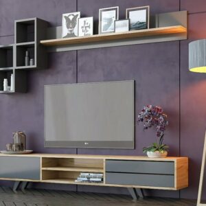 Meja TV Minimalis Modern Rabi Buse