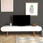 Meja TV Minimalis Terbaru Lotus