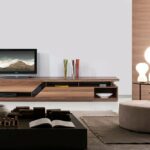 Meja TV Minimalis Terbaru Willow