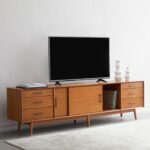 Meja TV Minimalsis Mid-Century