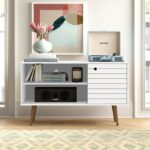 Meja TV Warna Putih Hayward