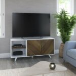 Meja Tempat TV Minimalis Ortega