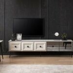 Rak TV Minimalis Modern Carmen