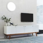 Rak TV Minimalis Modern Console