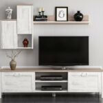 Rak TV Modern Minimalis Kaman