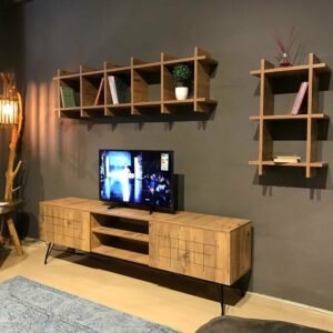 Rak TV Modern Terbaru Breda