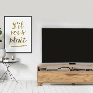 Rak TV Modern Terbaru Leroy