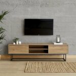Rak Tempat TV Minimalis Terbaru Laxus