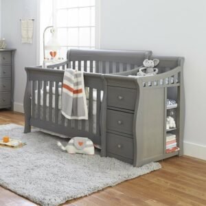 Ranjang Bayi Minimalis Modern Princeton