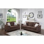 Satu Set Sofa Minimalis Adrow 2 Piece
