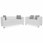 Satu Set Sofa Ruang Tamu Borlaug