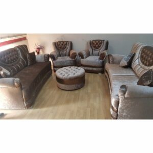 Satu Set Sofa Ruang Tamu Daventry