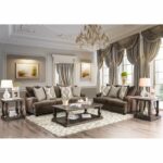 Satu Set Sofa Ruang Tamu Klasik Emsworth