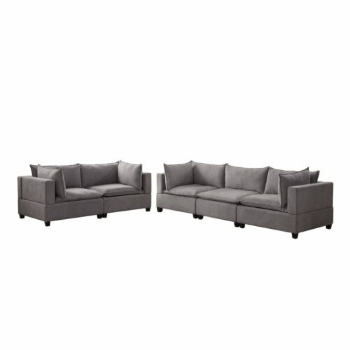Satu Set Sofa Terbaru Minimalis Bras