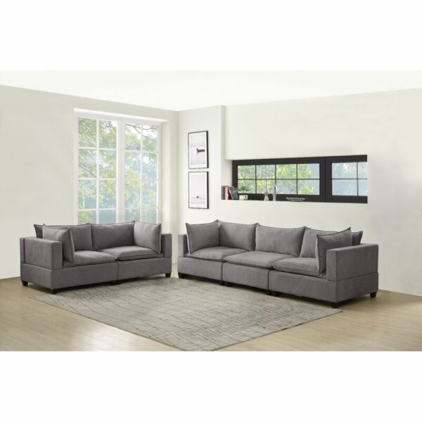 Satu Set Sofa Terbaru Minimalis Bras