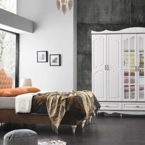 Satu Set Tempat Tidur Maoz Country