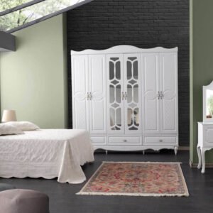 Satu Set Tempat Tidur Suva Country