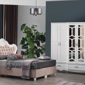 Set Kamar Tidur Jati James Country