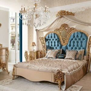 Set Kamar Tidur Mewah Analisis