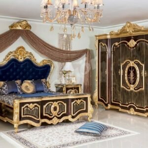 Set Kamar Tidur Mewah Tugrahan Klasik