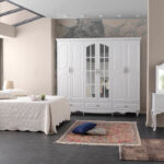 Set Kamar Tidur Modern Riga