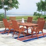 Set Meja Makan Outdoor Amabell