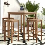 Set Meja Makan Outdoor Minimalis Elsmere