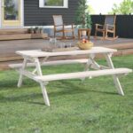 Set Meja Makan Outdoor Minimalis Sinopah