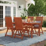 Set Meja Makan Outdoor Terbaru Amabel