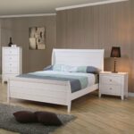 Set Tempat Tidur Anak Minimalis Vidor Sleigh