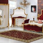 Set Tempat Tidur Mewah Klasik Eltrugul
