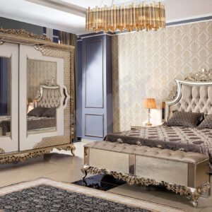 Set Tempat Tidur Mewah Valide Klasik