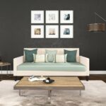 Sofa Bed Minimalis Guizar back
