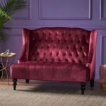 Sofa Klasik Carolina 2 Seater