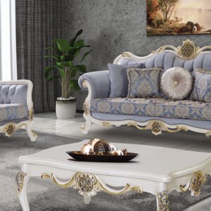 Sofa Mewah Kursi Tamu Klasik Asalet