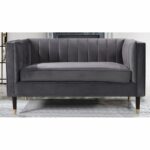 Sofa Minimalis 2 Dudukan Scrivner