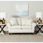 Sofa Minimalis 2 Seater Litzy