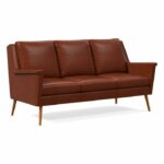 Sofa Minimalis 3 Seater Carlo