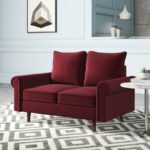 Sofa Minimalis Cyr Loveseat 2 Dudukan
