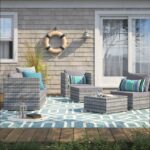 Sofa Rotan Minimalis Augusta