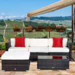 Sofa Rotan Minimalis Hazen