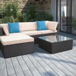 Sofa Rotan Minimalis Huang