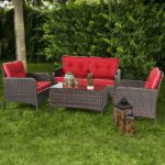 Sofa Rotan Sintetis Gaskins