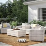 Sofa Rotan Tamu Minimalis Falmhout