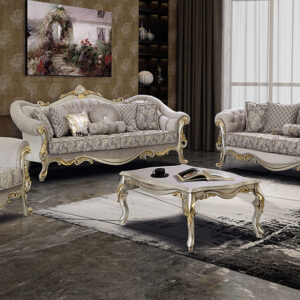Sofa Ruang Tamu Mewah Klasik Poyraz