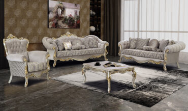 Sofa Ruang Tamu Mewah Klasik Poyraz