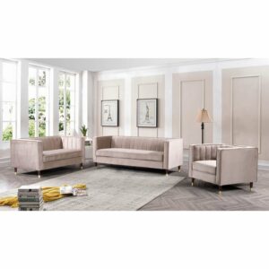 Sofa Ruang Tamu Satu Set Modern Louis