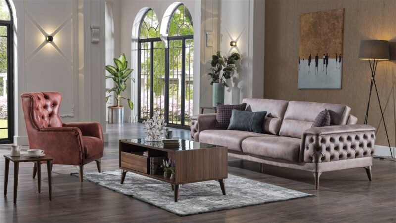 Sofa Set Klasik Loren