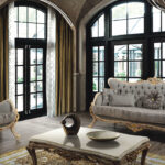 Sofa Set Mewah Klasik Angsa