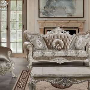 Sofa Set Mewah Klasik Brando